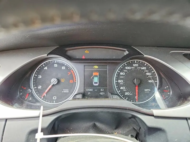 2012 AUDI A4 PREMIUM PLUS  