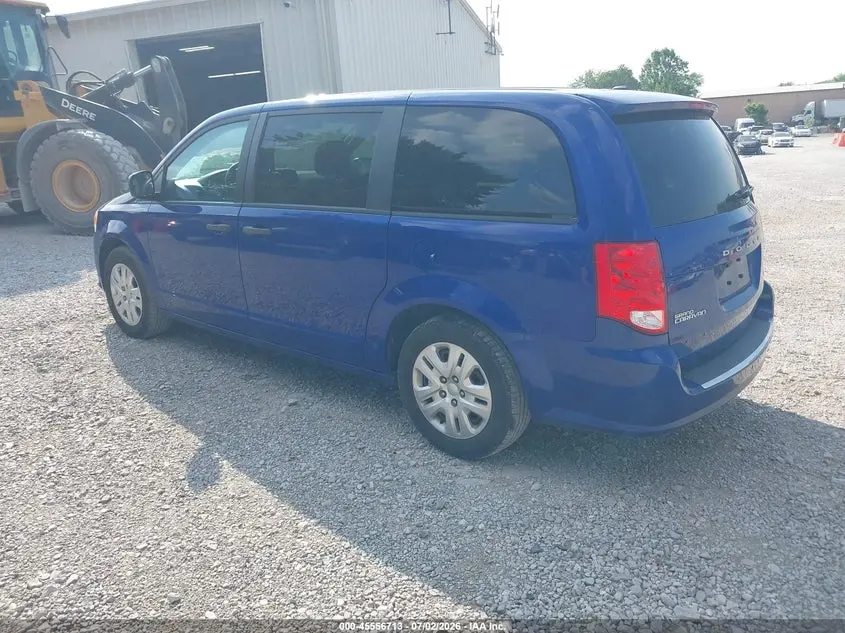 2019 DODGE GRAND CARAVAN SE