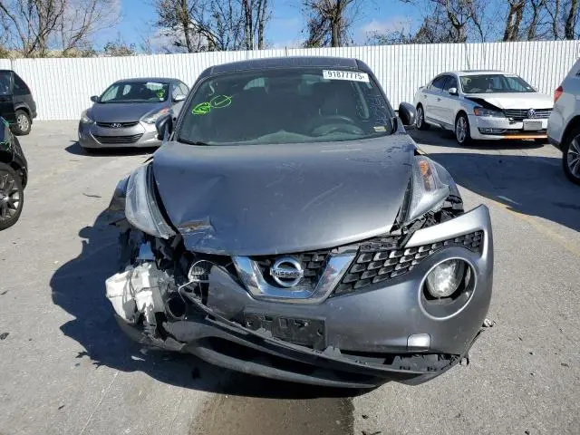 2015 NISSAN JUKE S  