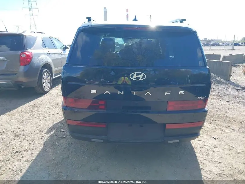 2025 HYUNDAI SANTA FE HYBRID SEL