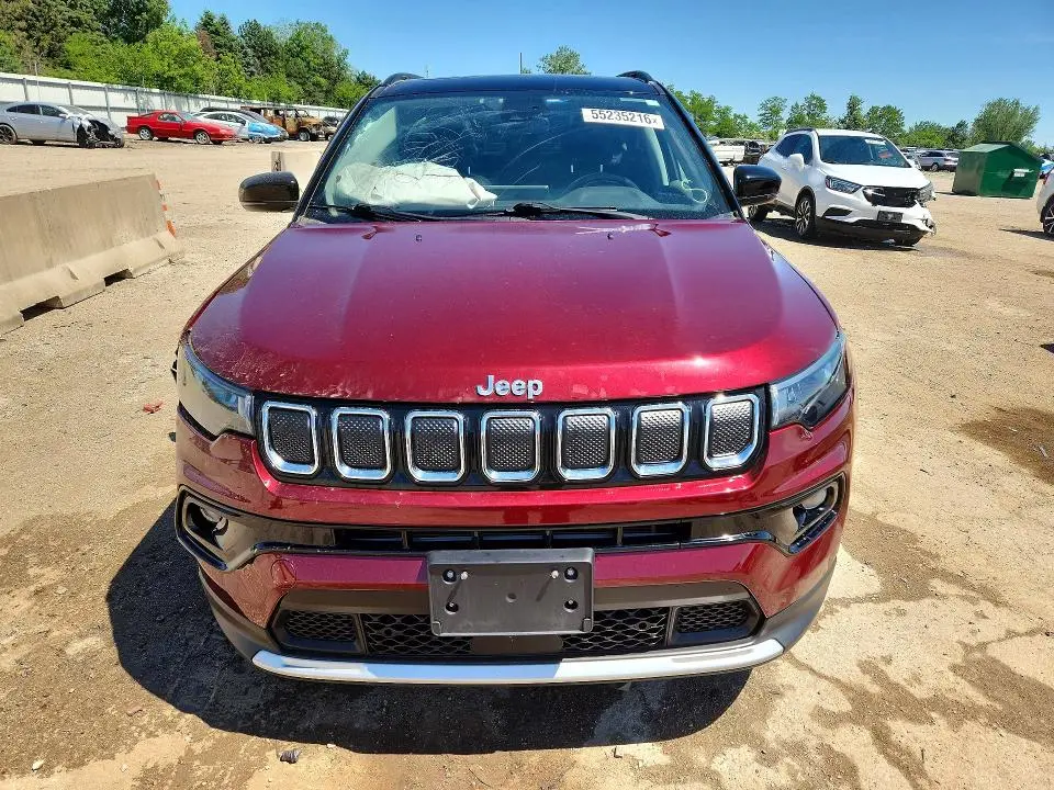 2022 JEEP COMPASS LIMITED  