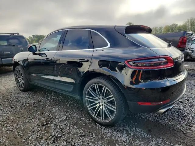 2018 PORSCHE MACAN S  