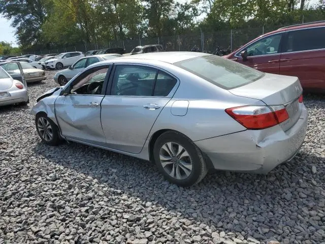 2015 HONDA ACCORD LX  