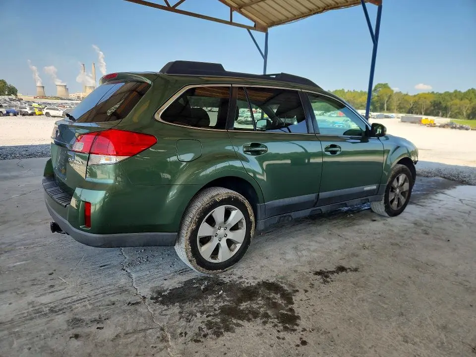 2010 SUBARU OUTBACK 2.5I PREMIUM  