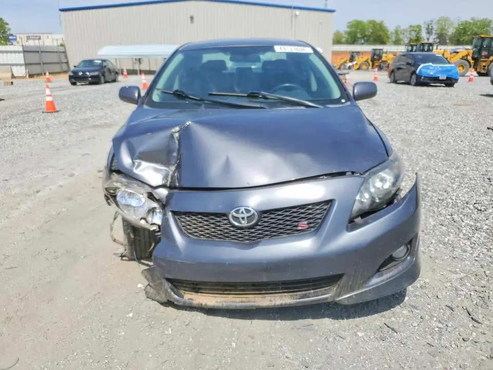 2010 TOYOTA COROLLA S  