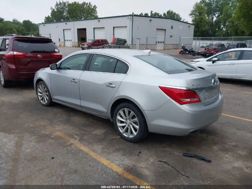 2016 BUICK LACROSSE LEATHER