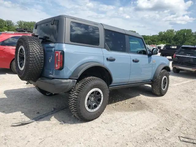 2024 FORD BRONCO BADLANDS  