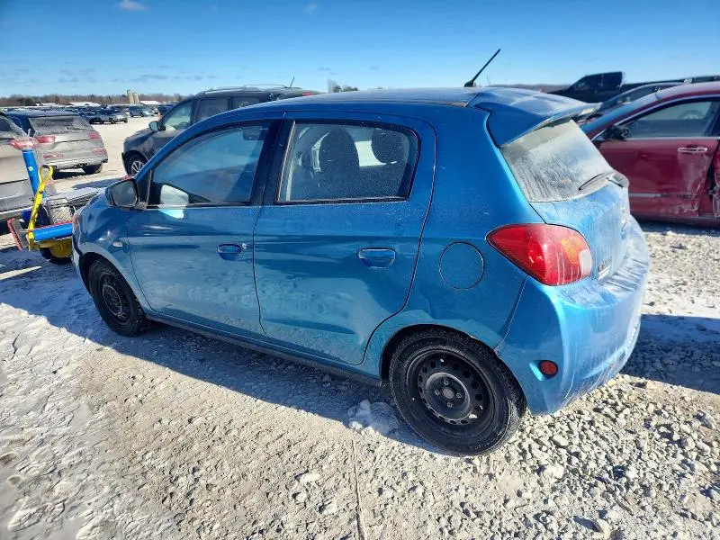 2015 MITSUBISHI MIRAGE DE  