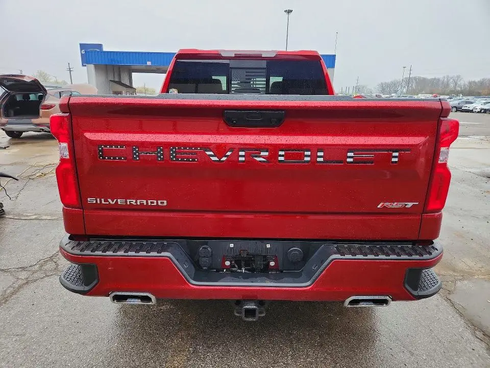2023 CHEVROLET SILVERADO K1500 RST  