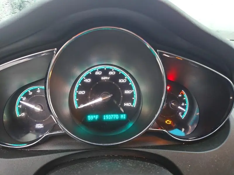 2011 CHEVROLET MALIBU 1LT  