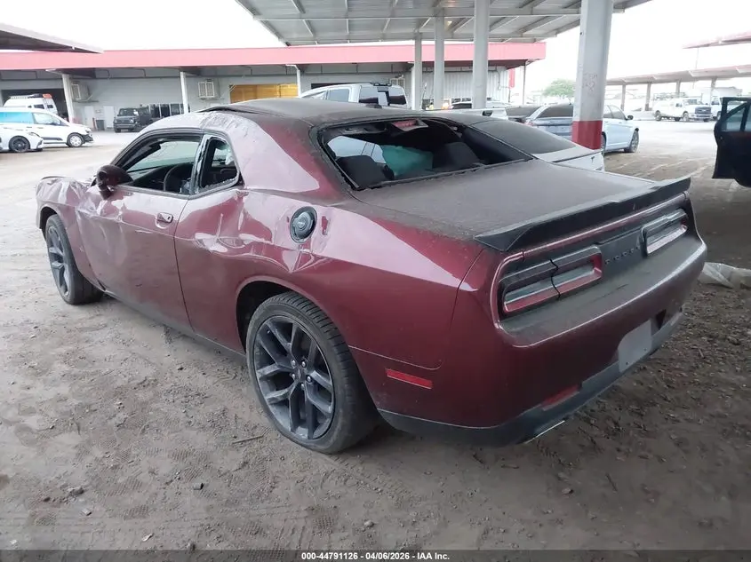 2023 DODGE CHALLENGER SXT