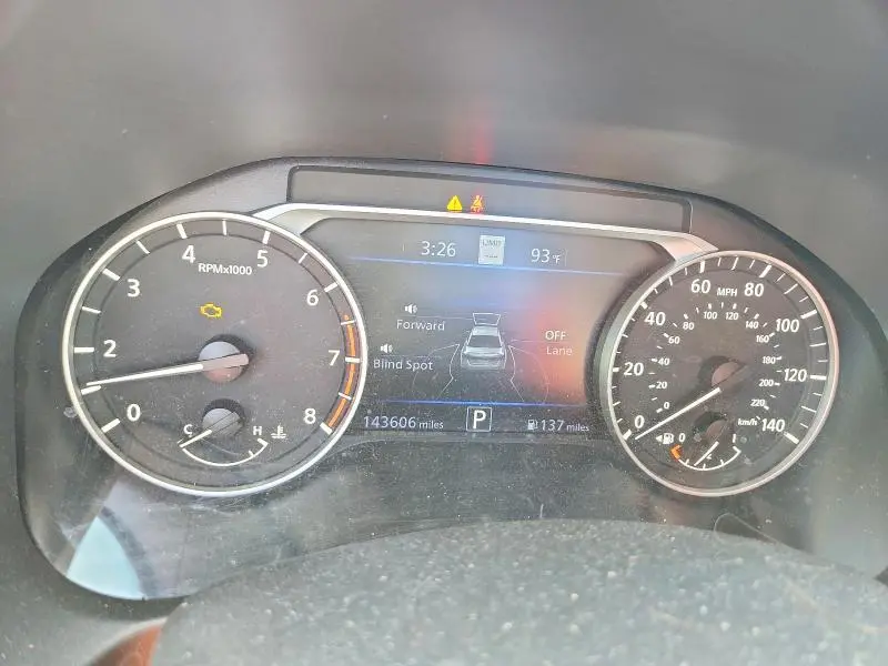 2019 NISSAN ALTIMA SL  