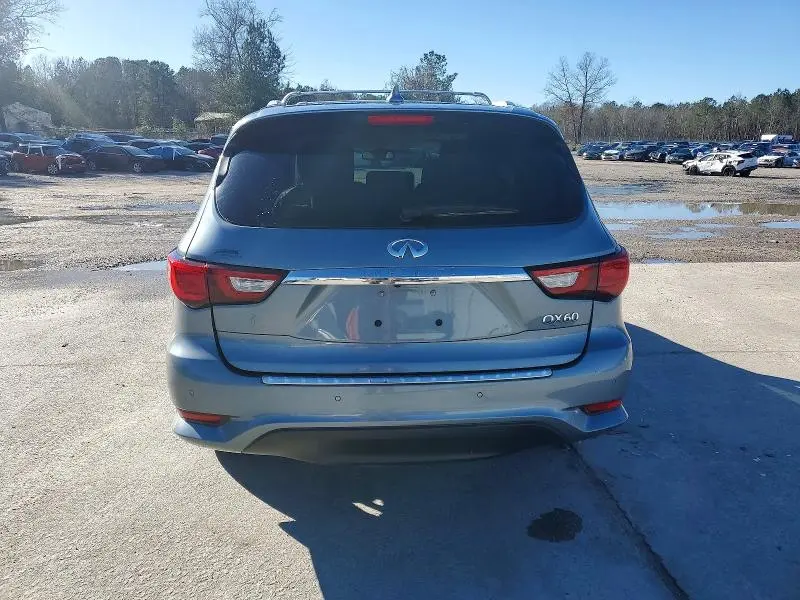 2018 INFINITI QX60   
