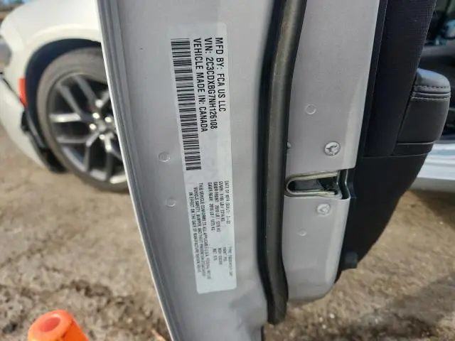 2022 DODGE CHARGER SXT  