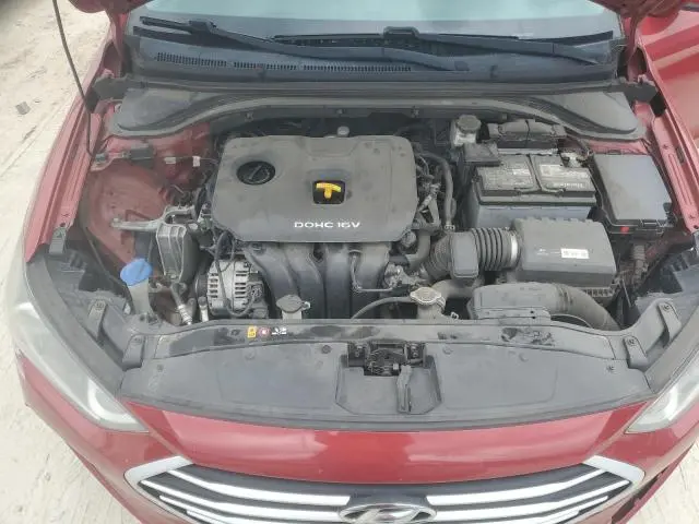 2018 HYUNDAI ELANTRA SEL  