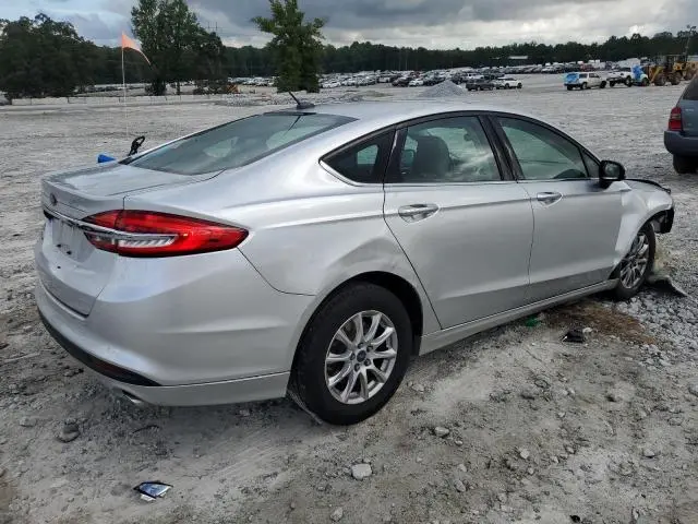 2017 FORD FUSION S  