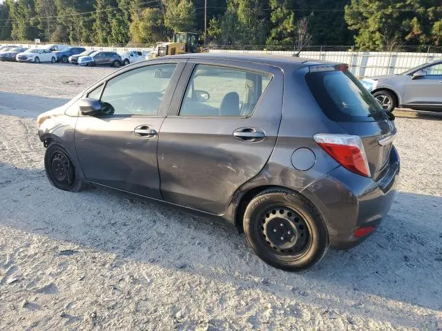 2014 TOYOTA YARIS   
