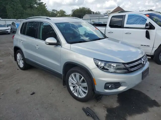 2013 VOLKSWAGEN TIGUAN S  