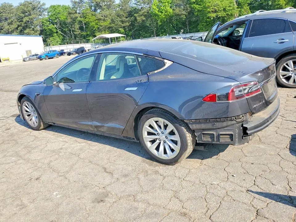 2017 TESLA MODEL S   