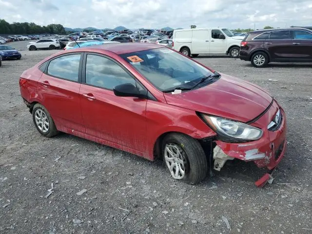 2014 HYUNDAI ACCENT GLS  