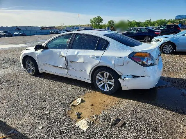 2012 NISSAN ALTIMA SR  