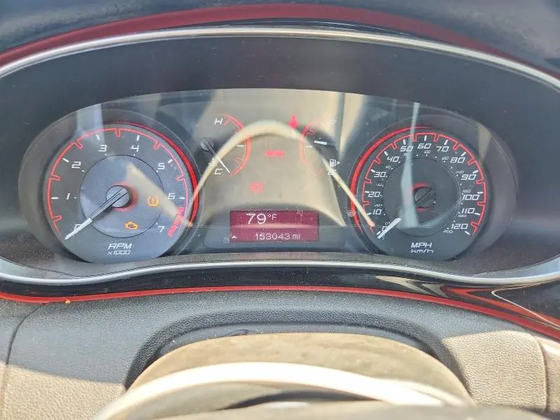 2015 DODGE DART SXT  