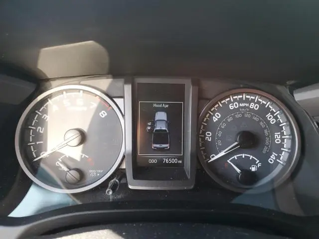 2018 TOYOTA TACOMA DOUBLE CAB  