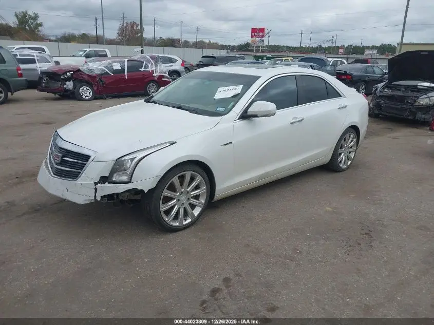 2015 CADILLAC ATS LUXURY