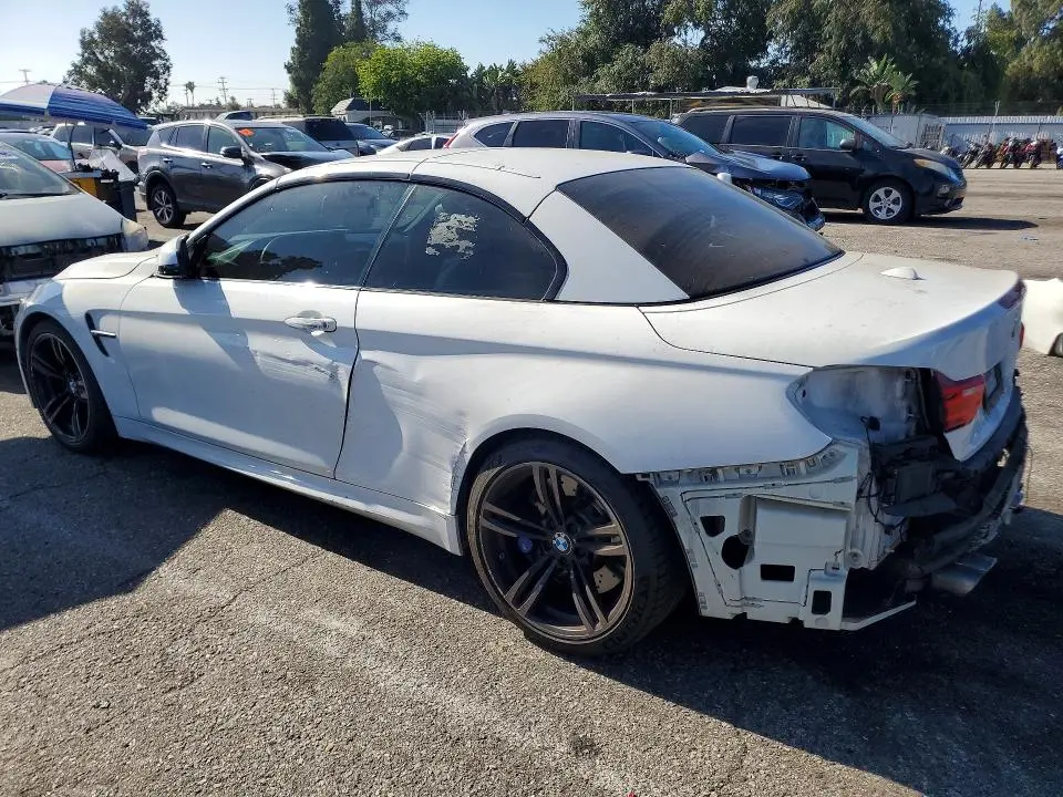 2016 BMW M4   