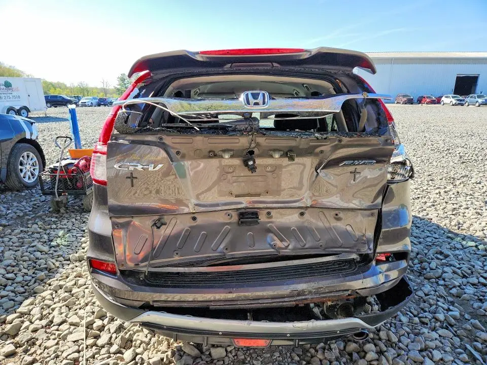 2015 HONDA CR-V LX  