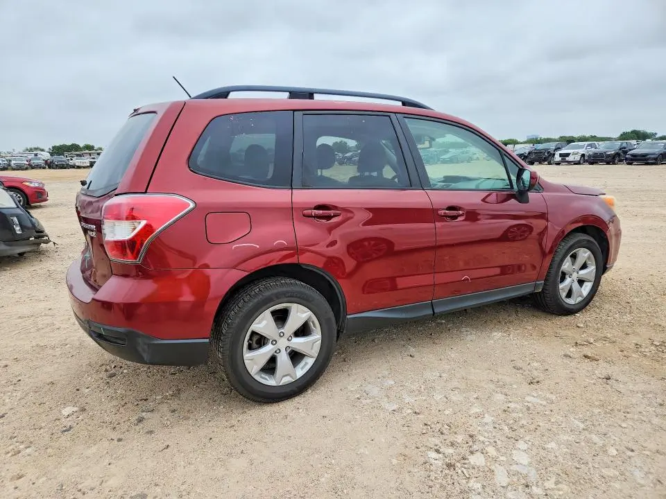 2015 SUBARU FORESTER 2.5I PREMIUM  