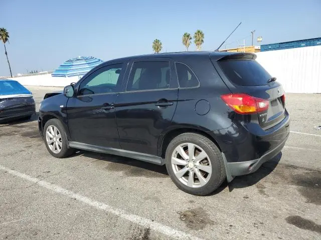 2015 MITSUBISHI OUTLANDER SPORT ES  