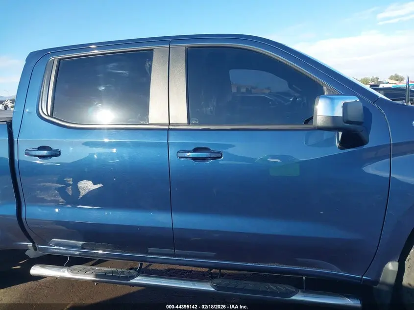 2021 CHEVROLET SILVERADO 1500 2WD  SHORT BED LT