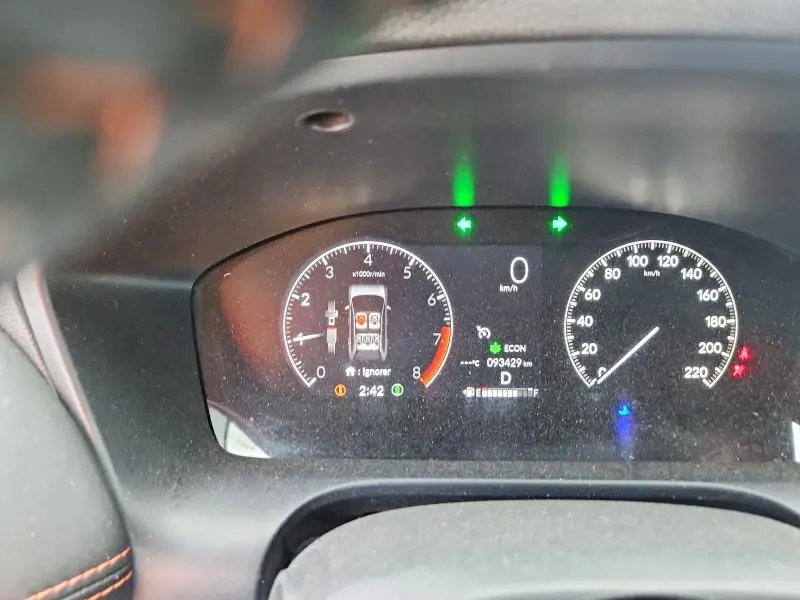 2023 HONDA HR-V SPORT  
