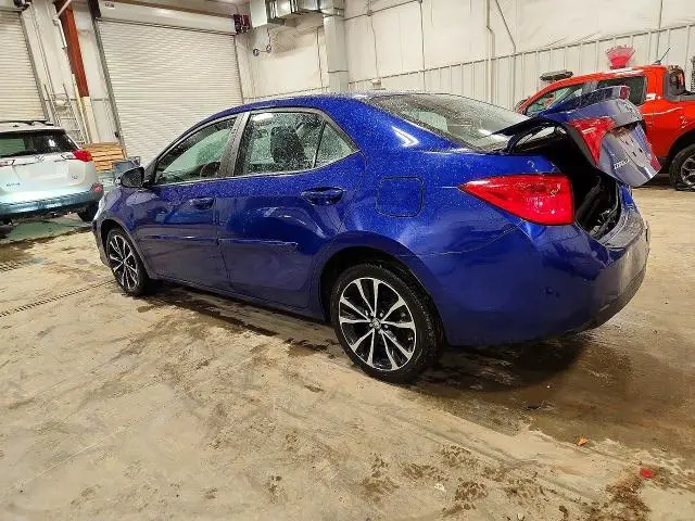 2017 TOYOTA COROLLA SE  