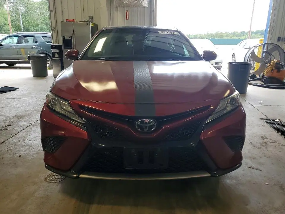 2018 TOYOTA CAMRY XSE  
