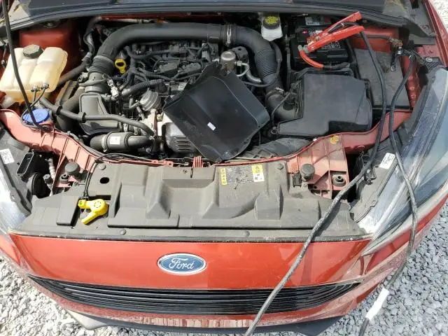 2018 FORD FOCUS SE