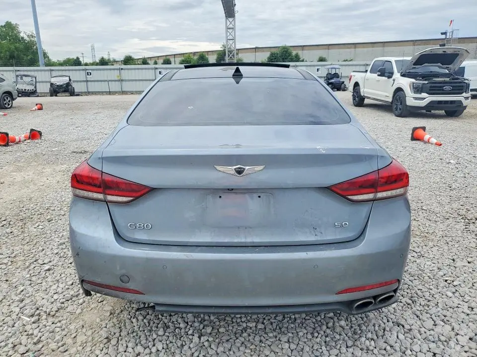 2017 GENESIS G80 ULTIMATE  