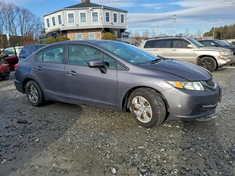2014 HONDA CIVIC LX  