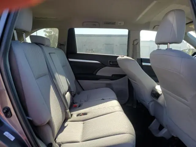 2019 TOYOTA HIGHLANDER LE  
