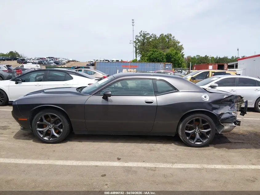 2019 DODGE CHALLENGER SXT