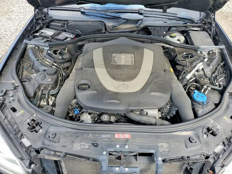 2010 MERCEDES-BENZ S 550  