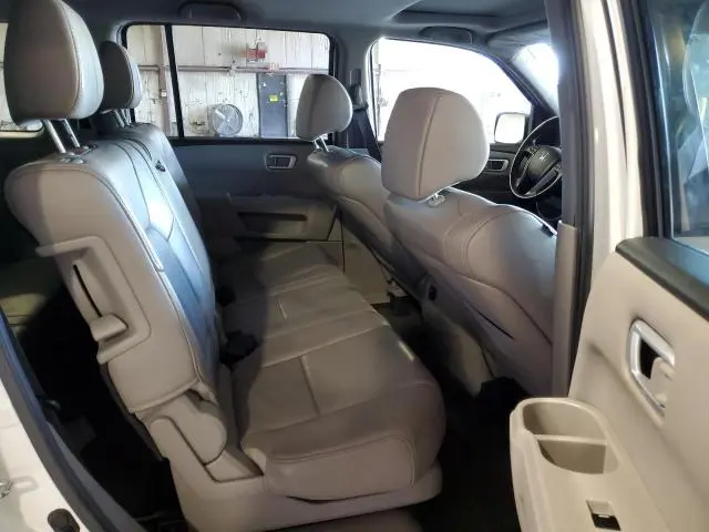 2013 HONDA PILOT EXL  