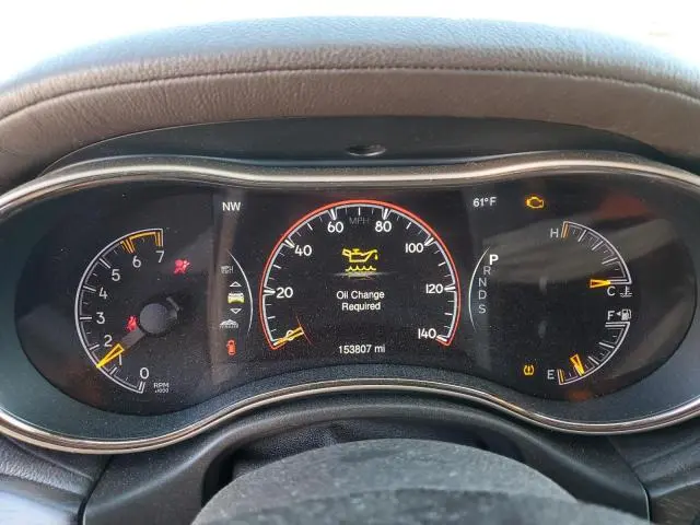 2015 JEEP GRAND CHEROKEE SUMMIT  