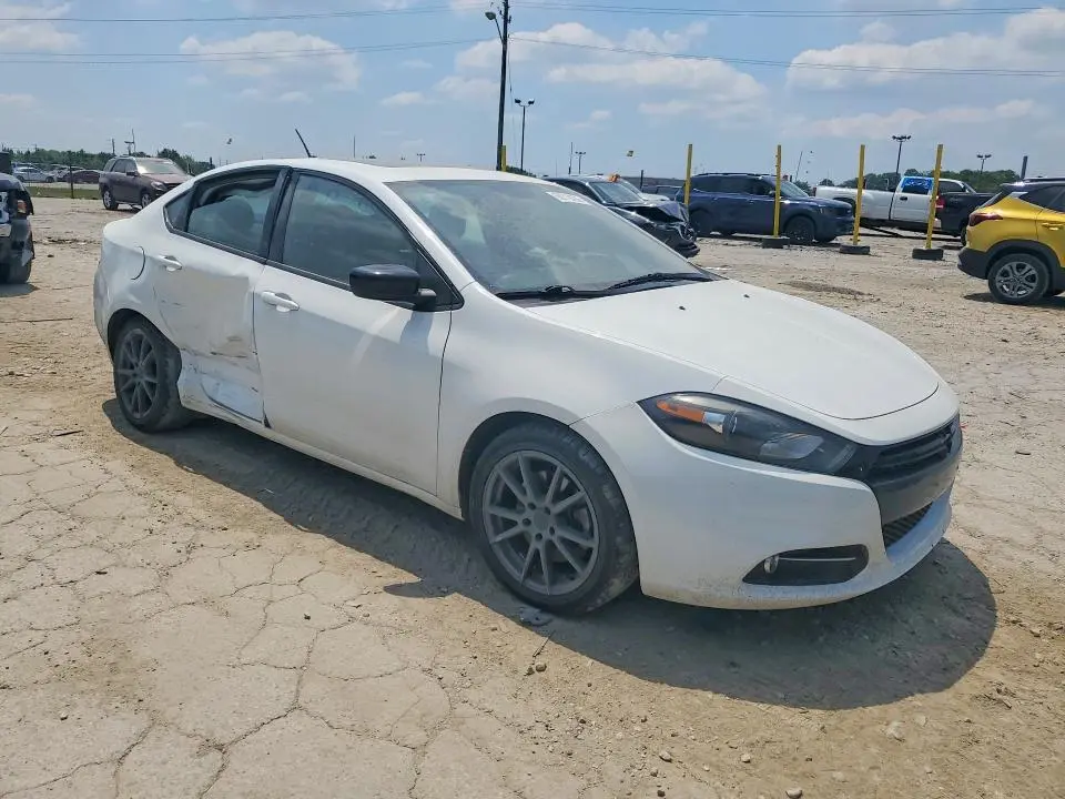 2014 DODGE DART SXT  