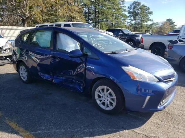 2012 TOYOTA PRIUS V   