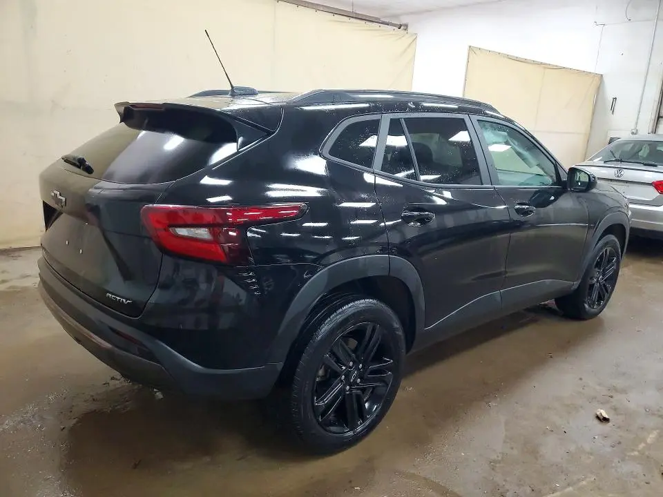 2025 CHEVROLET TRAX ACTIV  