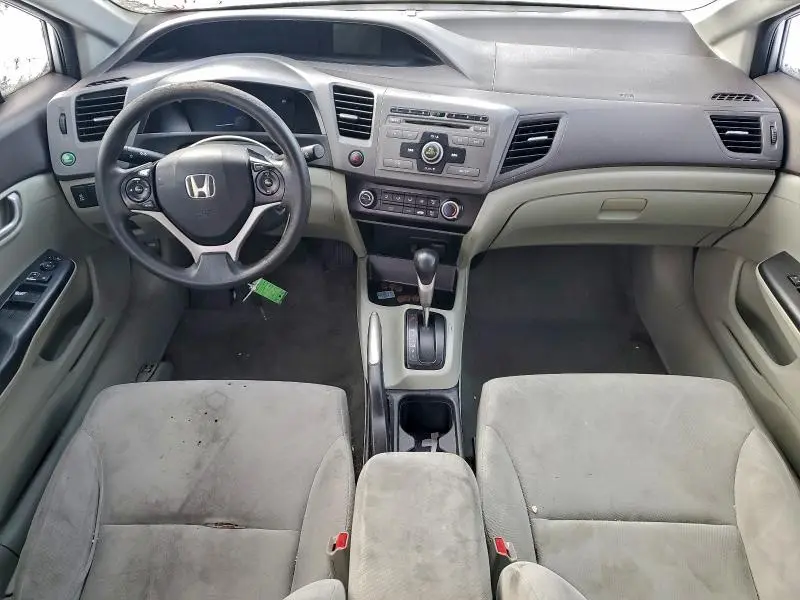2012 HONDA CIVIC LX  