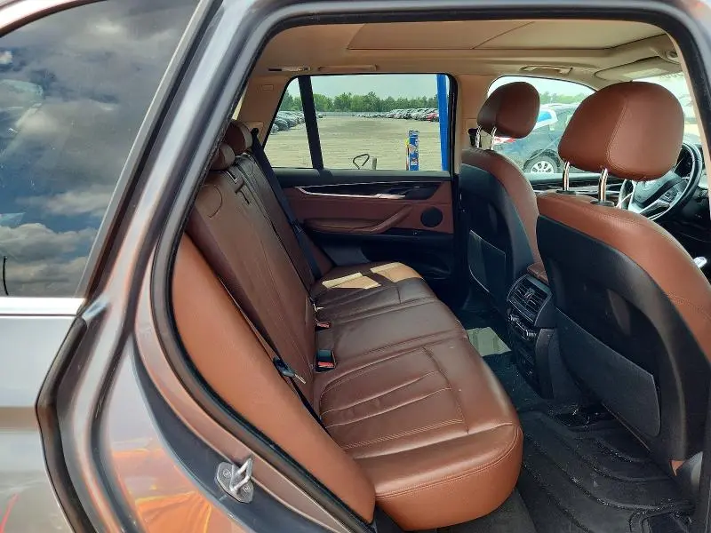 2016 BMW X5 XDR40E  
