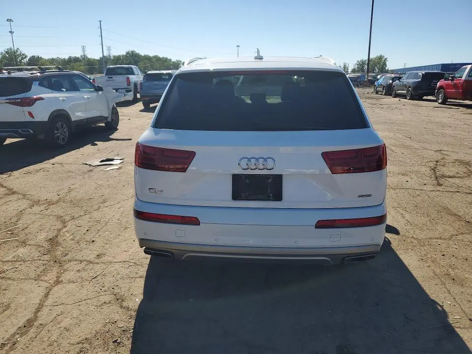2018 AUDI Q7 PREMIUM PLUS  